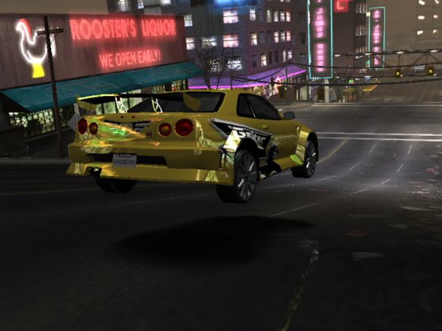 nfs carbon trainer unlock all carr cars pparts